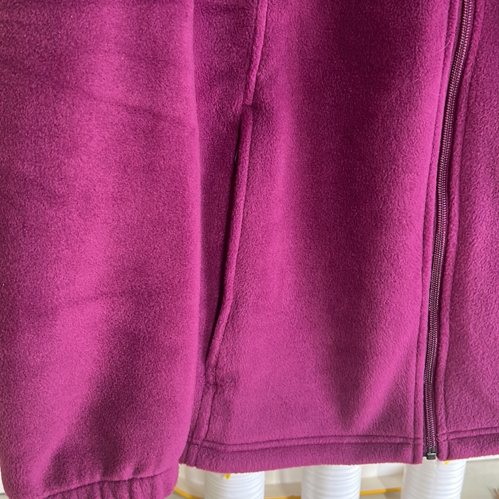 Columbia Women’s 1X Benton Springs Full Zip Fleece Jacket 🧥 - Picture 4 of 10